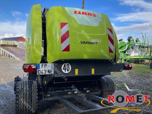 Presse à balles rondes Claas VARIANT460 RS