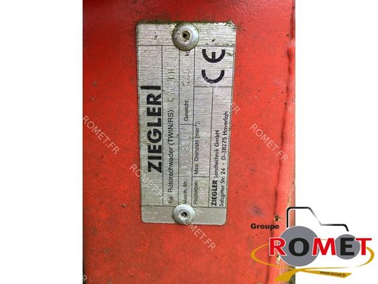 Andaineur Ziegler 470 DH TWIN