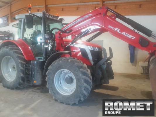 Tracteur agricole - 6S-135 D6 EF DX
