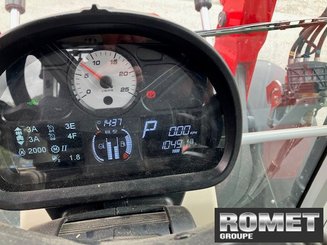 Tracteur agricole Massey Ferguson 6S-135 D6 EF DX - 11