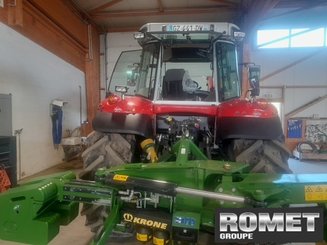 Tracteur agricole Massey Ferguson 6S-135 D6 EF DX - 2