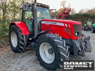 Tracteur agricole Massey Ferguson 6475 TIERS 3 - 13