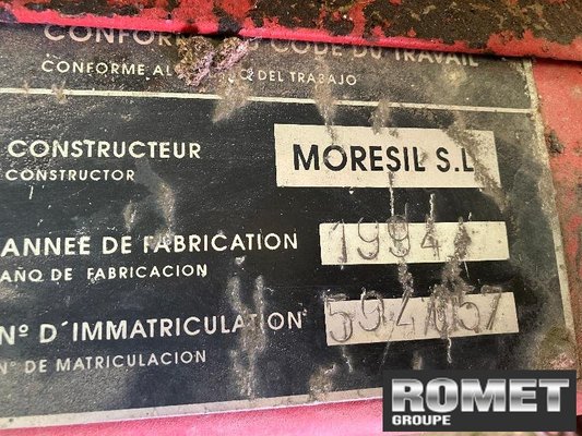 Bec cueilleur maïs MORESIL 5 RGS 