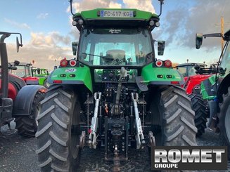 Tracteur agricole Deutz-Fahr 6120 TTV - 7