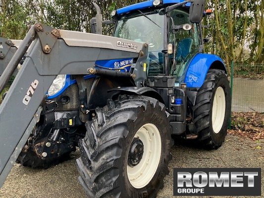 Tracteur agricole - T7.170 AUTOCOMMA