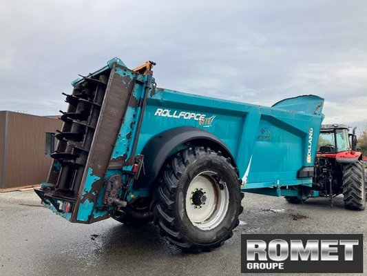 Epandeur à fumier Rolland RF6118