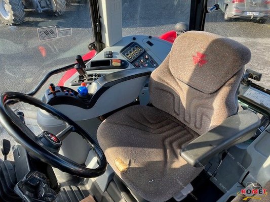 Tracteur agricole Massey Ferguson 7480