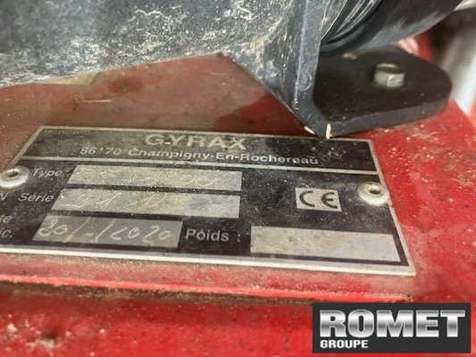 Rotofaucheuse Gyrax RF1800