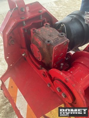 Rotofaucheuse Gyrax RF1800