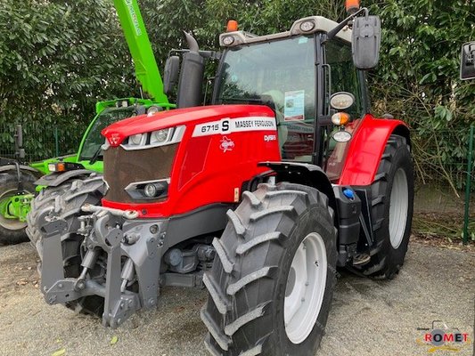 Tracteur agricole - 6715 S D6 EF MR