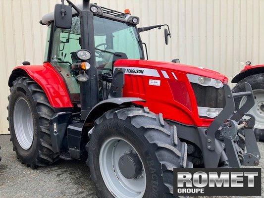 Tracteur agricole Massey Ferguson 6715 S DV EF