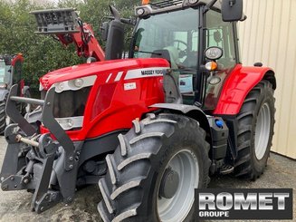 Tracteur agricole Massey Ferguson 6715 S DV EF - 7