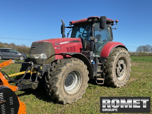 Tracteur agricole Case IH PUMA 200 CVX