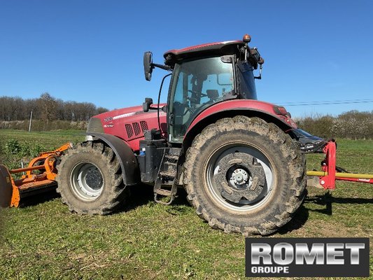 Tracteur agricole Case IH PUMA 200 CVX