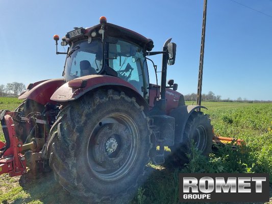 Tracteur agricole Case IH PUMA 200 CVX