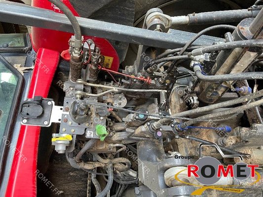 Tracteur agricole Massey Ferguson 7720 S D6 EF MR