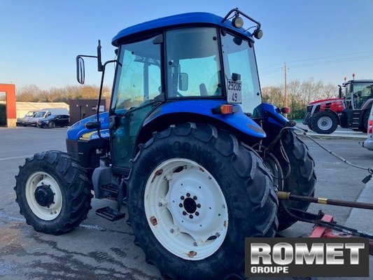 Tracteur agricole New Holland TD5050