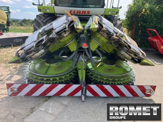 Ensileuse automotrice Claas JAGUAR 940