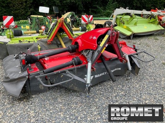 Faucheuse conditionneuse Massey Ferguson DM 306 FP KC