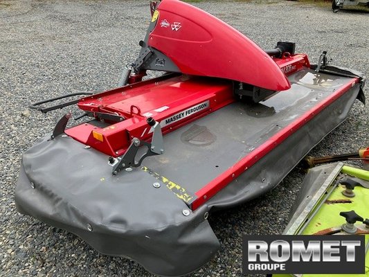 Faucheuse conditionneuse Massey Ferguson DM 306 FP KC