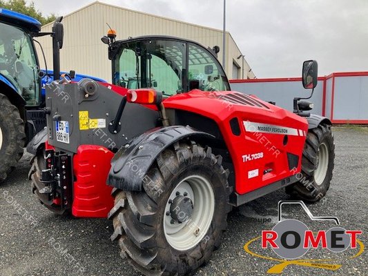 Chariot élévateur télescopique Massey Ferguson TH7038