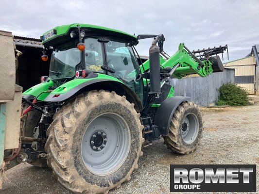 Tracteur agricole Deutz-Fahr 6140 TTV
