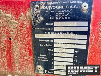 Rouleau brise-mottes Quivogne ROLLMOT - 10