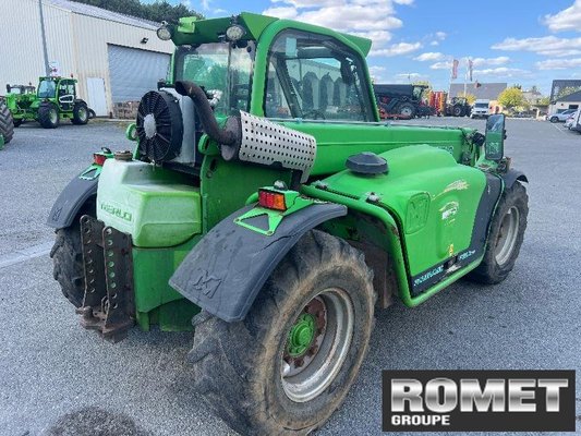 Chariot élévateur télescopique Merlo P32-6TOP