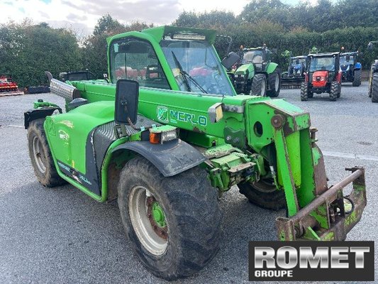 Chariot élévateur télescopique Merlo P32-6TOP