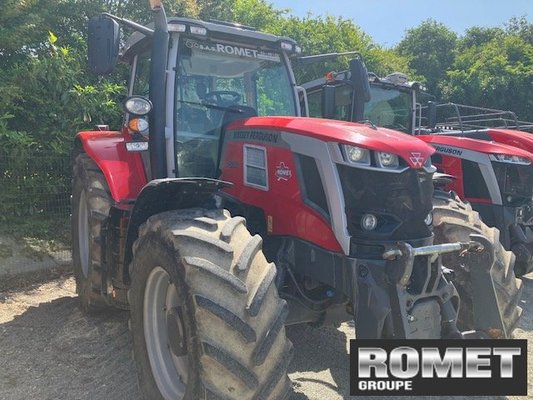Tracteur agricole Massey Ferguson 7S-180 D6 EF