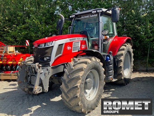 Tracteur agricole - 7S-180 D6 EF