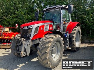 Tracteur agricole Massey Ferguson 7S-180 D6 EF - 1