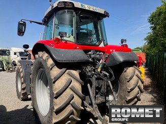 Tracteur agricole Massey Ferguson 7S-180 D6 EF - 8