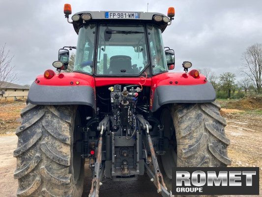 Tracteur agricole Massey Ferguson 7718 S D6 EF MR