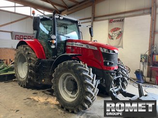 Tracteur agricole Massey Ferguson 7716 S D6 EF MR - 9