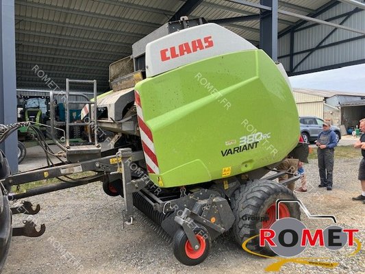 Presse à balles rondes - VARIANT 380 RC