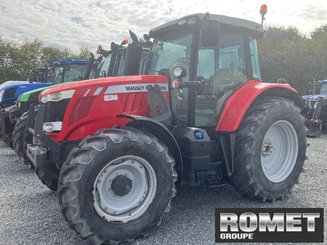 Tracteur agricole Massey Ferguson 6713 S D6 EF - 20
