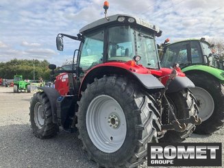 Tracteur agricole Massey Ferguson 6713 S D6 EF - 17