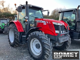 Tracteur agricole Massey Ferguson 6713 S D6 EF - 5