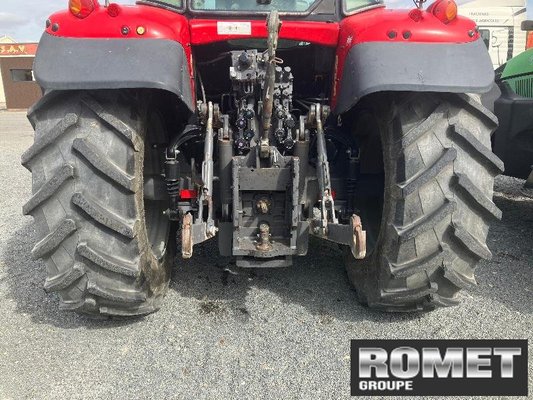 Tracteur agricole Massey Ferguson 6713 S D6 EF