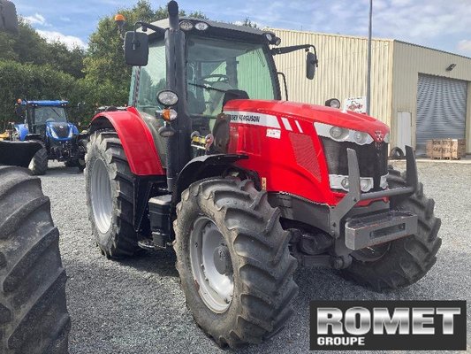 Tracteur agricole Massey Ferguson 6713 S D6 EF