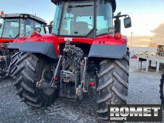 Tracteur agricole Massey Ferguson 6713 S D6 EF - 12