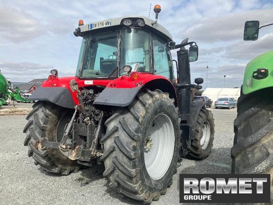 Tracteur agricole Massey Ferguson 6713 S D6 EF