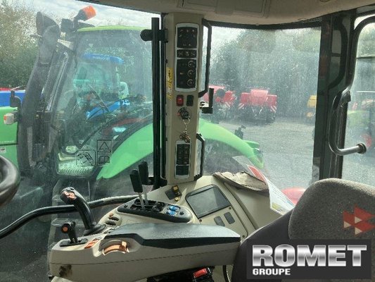 Tracteur agricole Massey Ferguson 6713 S D6 EF
