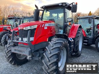 Tracteur agricole Massey Ferguson 6713 S D6 EF - 11