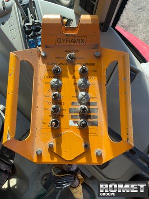 Mélangeuse Gyrax GYRAMIX 140 SD TPF