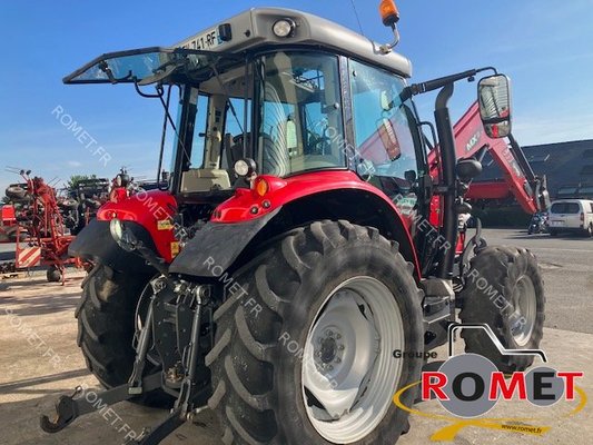 Tracteur agricole Massey Ferguson 5711 S D6 EF DX