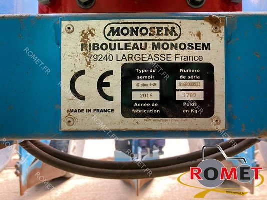 Semoir monograine Monosem NG+4 6RANGS
