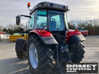 Tracteur agricole Massey Ferguson 5713 S D4 EF MR - 3