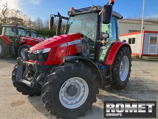 Tracteur agricole Massey Ferguson 5713 S D4 EF MR